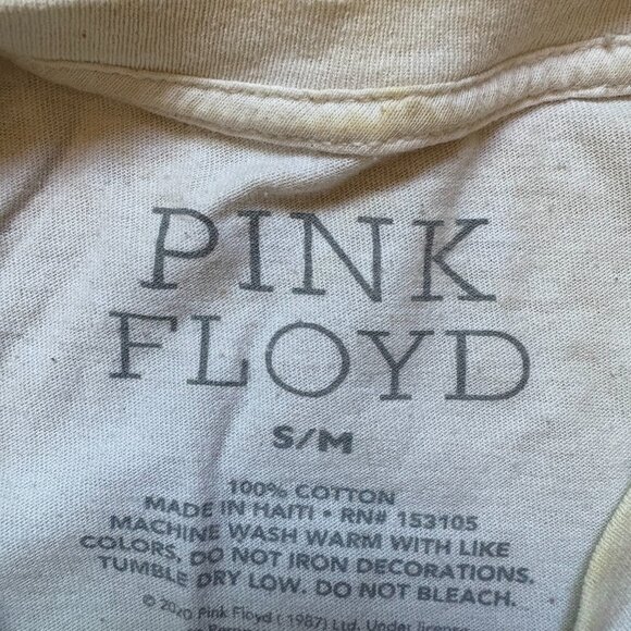 Urban Outfitters Pink Floyd Women's Oversized T-Shirt - Picture 4 of 4